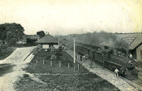 MC Train at the Nashville Depot